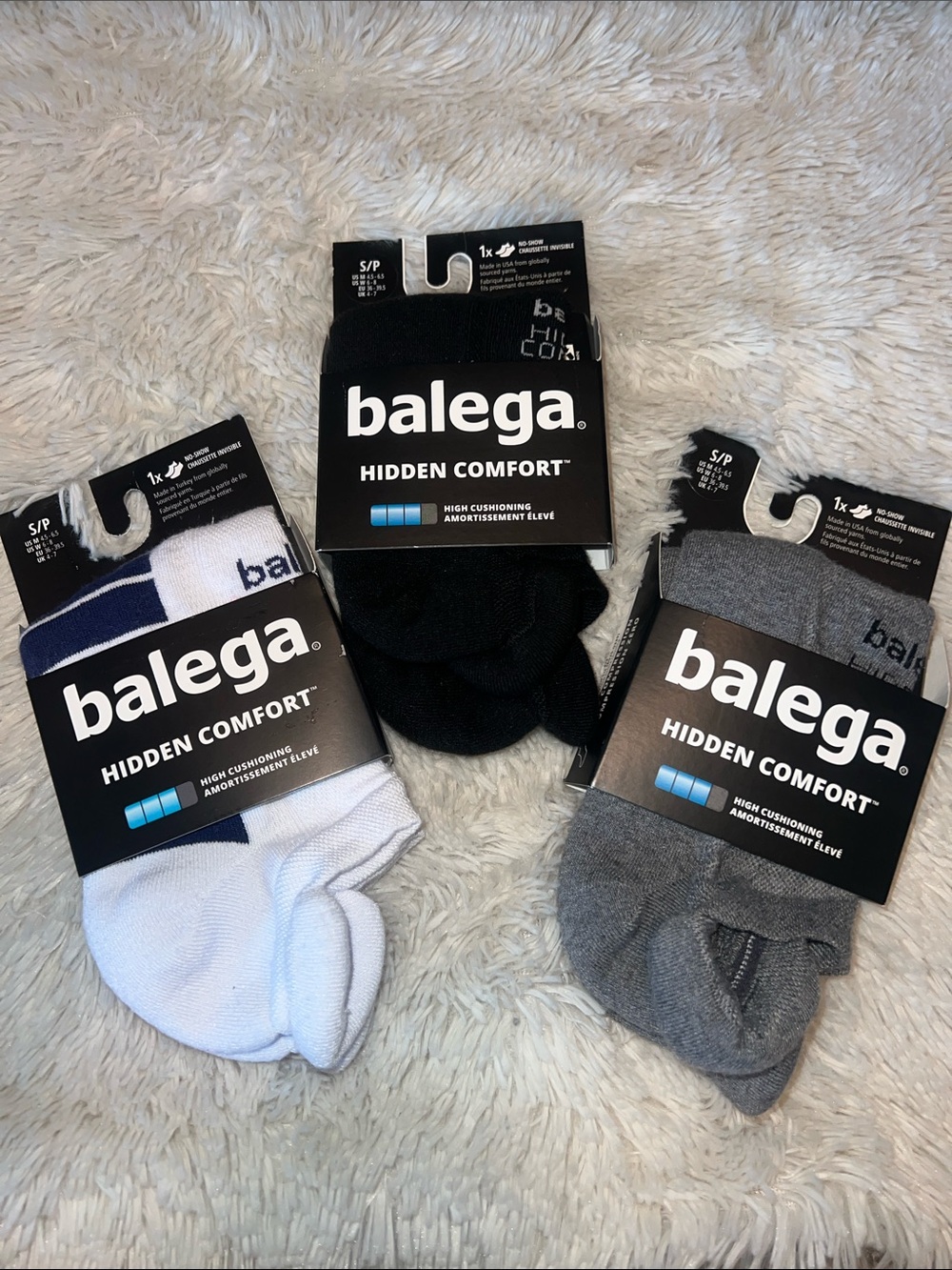 BALEGA HIDDEN COMFORT NO SHOWS